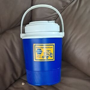 Vintage Collectable NAPA  GottBlue Insulated Jug Cooler with Handle
